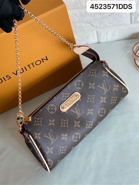 pochette eva louis vuitton indossata|Eva Louis Vuitton Handbags for Women .